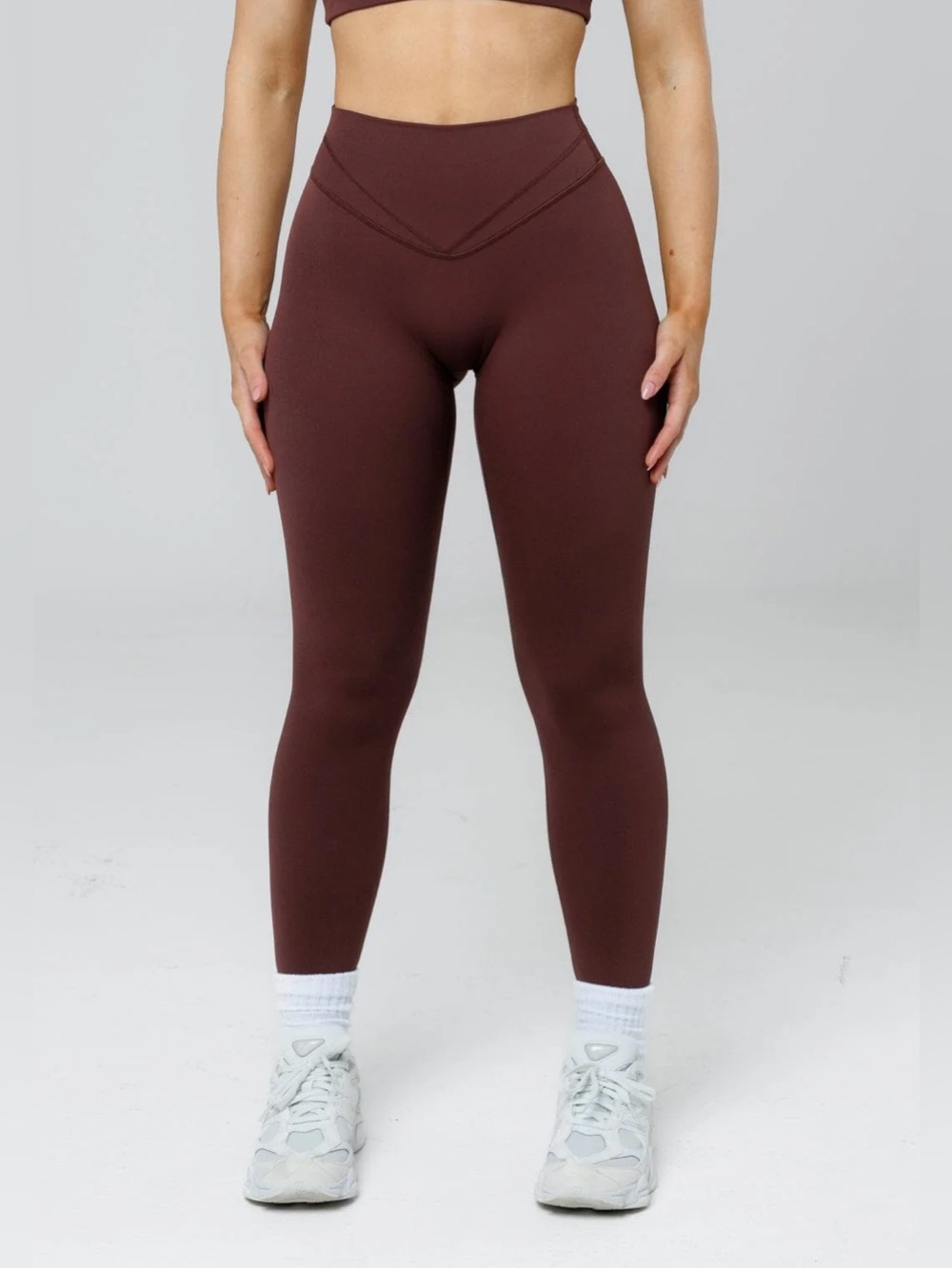 Paragon Icon High-Rise Sculptseam Plus Leggings Cinnamon Size S